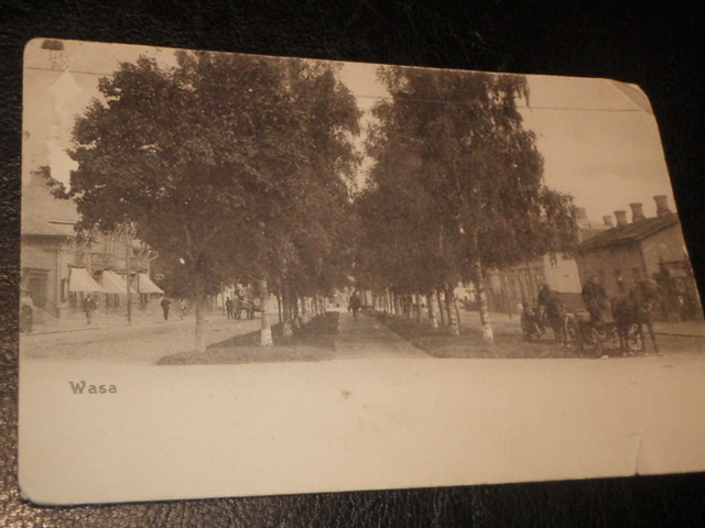 WASA .ei postimerkkiä.