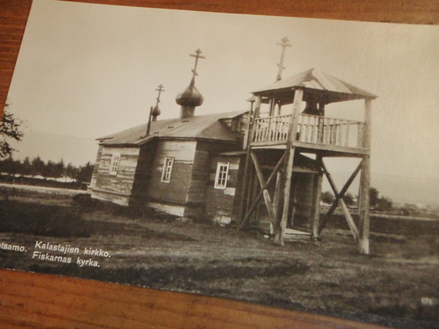 PETSAMO. kalastajien kirkko. 80.