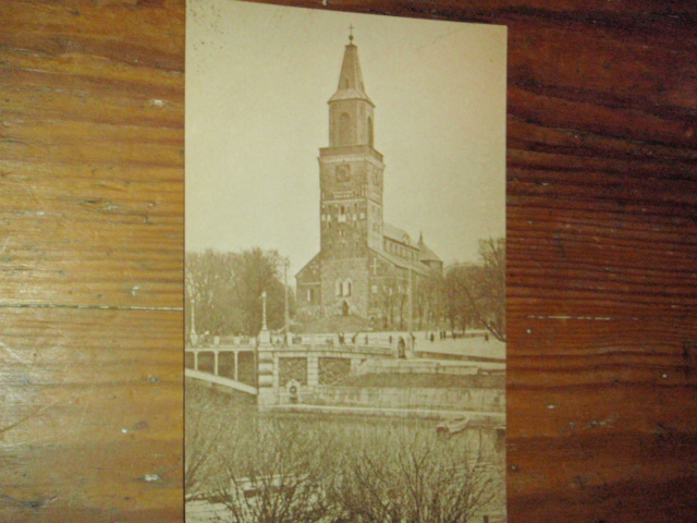 TURUN TUOMIOKIRKKO. ei kulkenut.