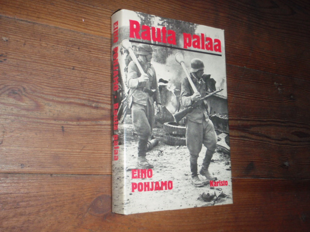 pohjamo eino.RAUTA PALAA.1p.