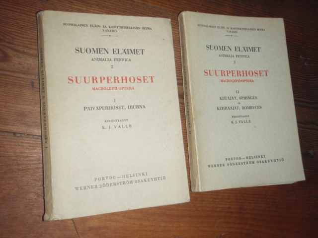 valle k.j.SUURPERHOSET I ja II.