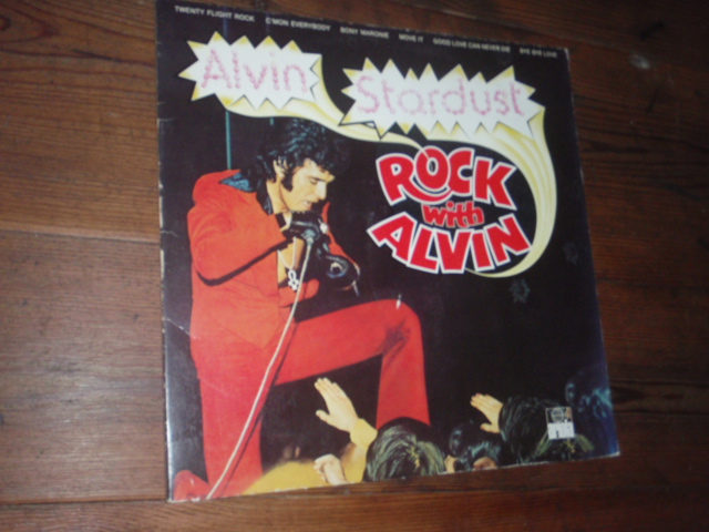 STARDUST ALVIN. rock with alvin.