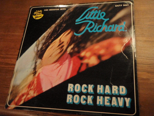 LITTLE RICHARD. rock hard rock heavy.