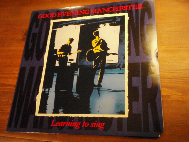 GOOD EVENING MANCHESTER. learning to sing.