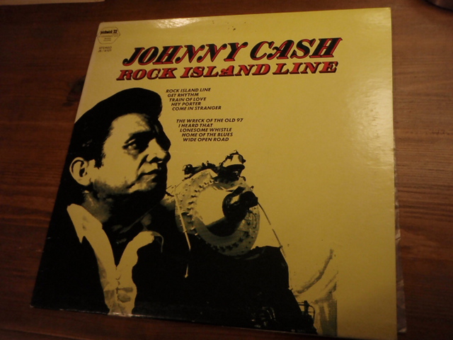 CASH JOHNNY. rock island line.