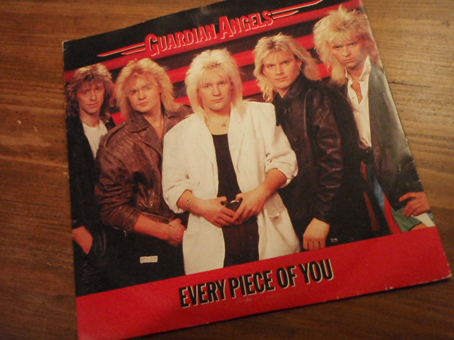 GUARDIAN ANGELS. every piece of you-one by one. single