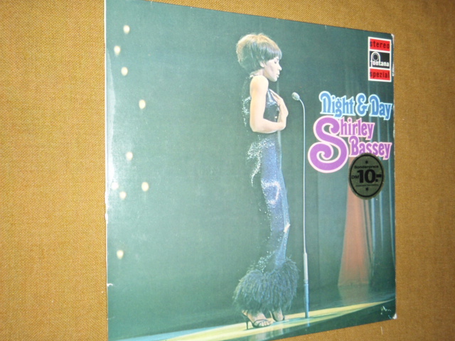 bassey shirley, night and day