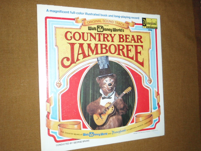 country bear jamboree,(walt disney)