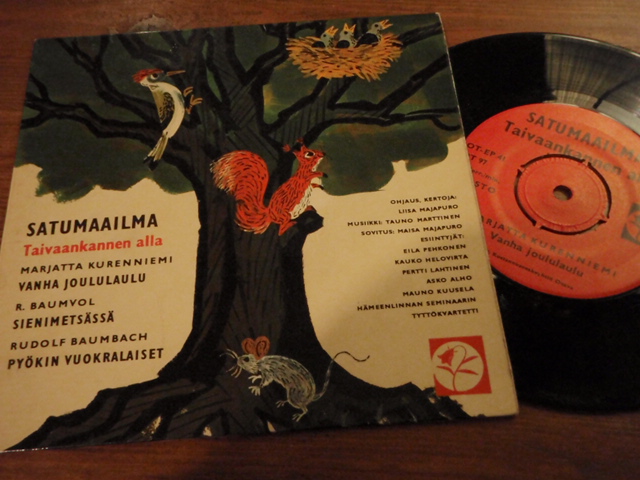 OTAVA.TAIVAANKANNEN ALLA. EP. eriesittäjiä.