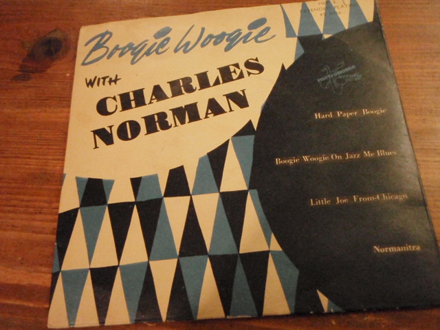 NORMAN CHARLES.boogie woogie with charles norman ep.