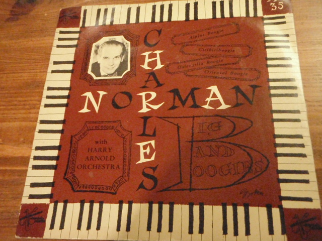 NORMAN CHARLES. mep 35. ep.
