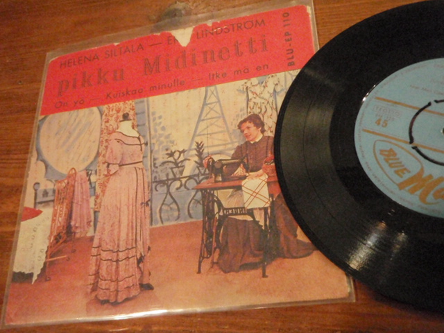 SILTALA HELENA. pikku midinetti ep.