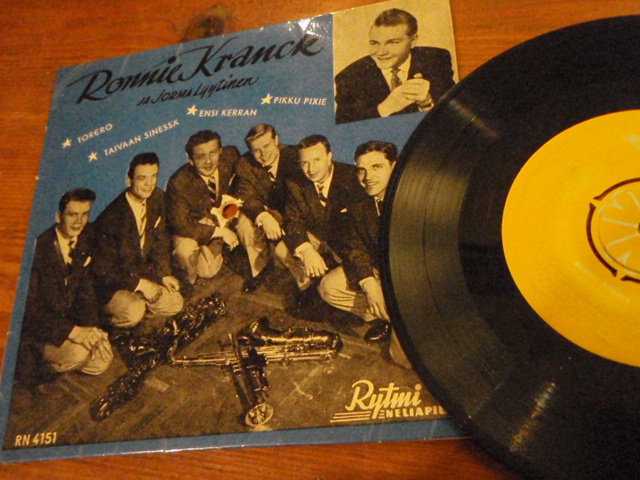 LYYTINEN JORMA ja RONNIE KRANCK. ep.