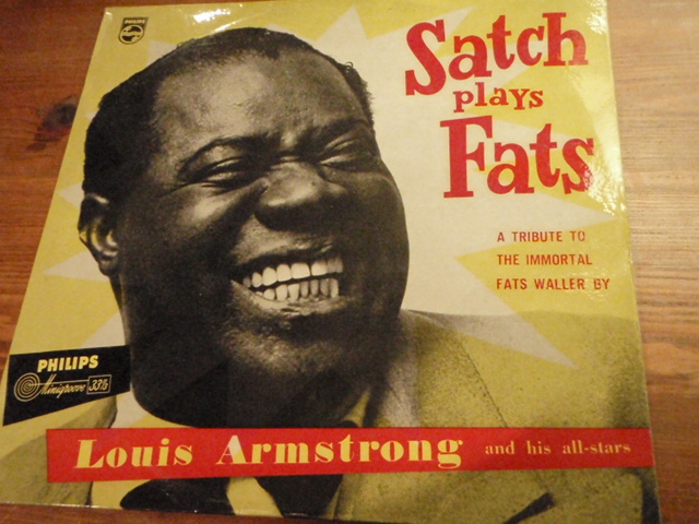 ARMSTRONG LOUIS. . satch plays fats. (jazz)