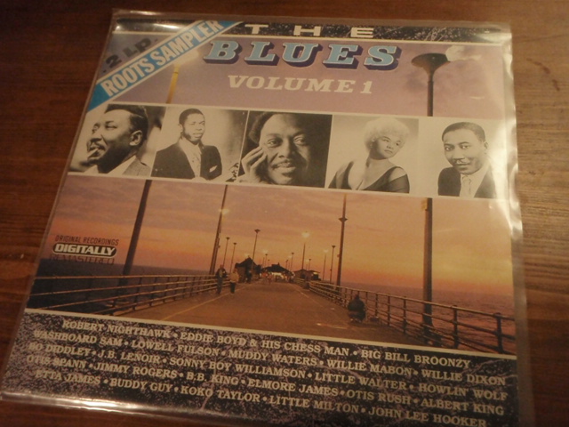 BLUES .roots sampler. vol 1.(tupla-lp)
