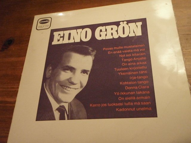GRÖN EINO. eino grön.