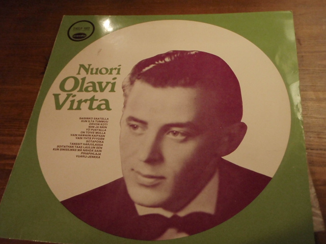 VIRTA OLAVI. nuori olavi virta.