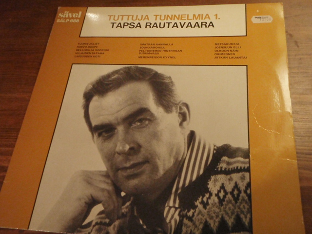 RAUTAVAARA TAPIO. tuttuja tunnelmia 1.