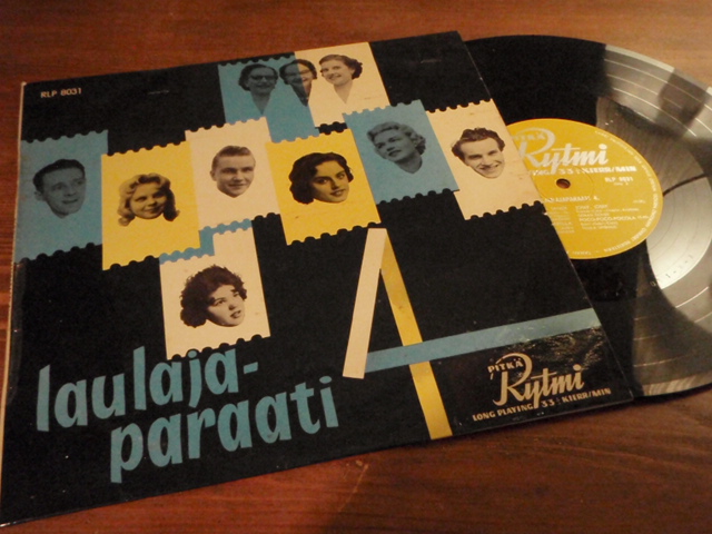 LAULAJA PARAATI 4. (10 TUUMAINEN)