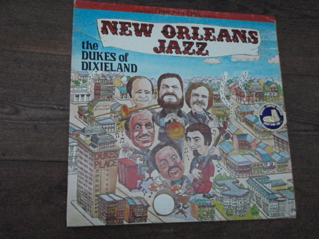 DUKES of DIXIELAND. new orleans jazz.