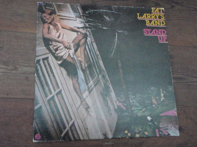 FAT LARRY\'S BAND. stand up.