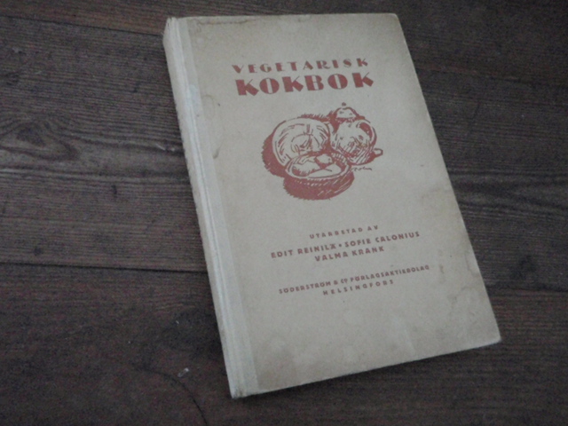 VEGETARISK KOKBOK. v,1923.