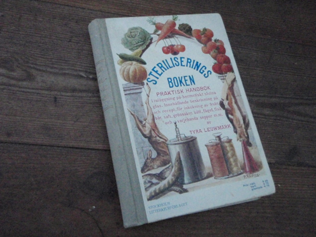 leuwmark tyra.STERILISERINGS BOKEN praktisk handbok.