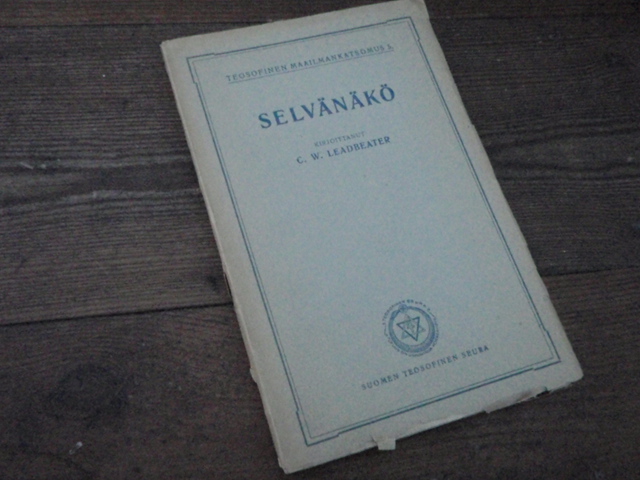 leadbeater c.w. SELVÄNÄKÖ.