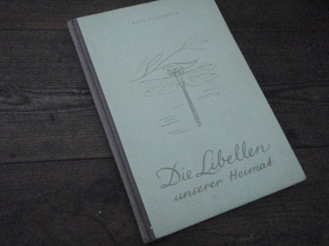 schiemenz hans.DIE LIBELLEN UNSERER HEIMAT(k.j.vallen ex libris