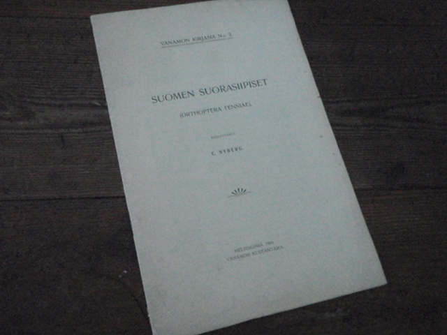 nyberg c. SUOMEN SUORASIIPISET. v,1905.