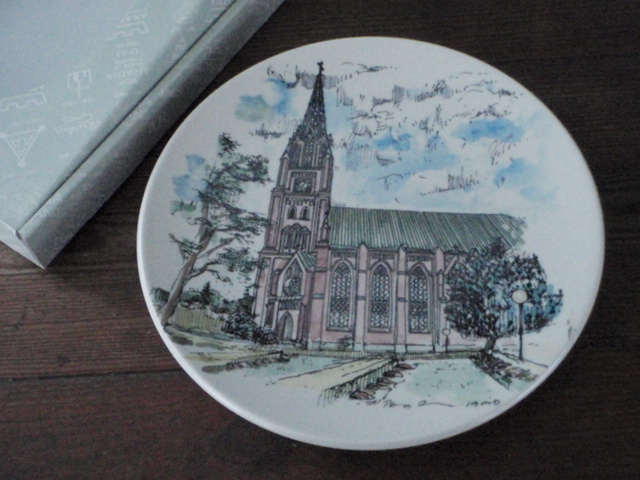 PORI. KESKI-PORIN KIRKKO vuosilautanen 1993,,