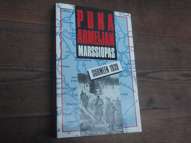 PUNA-ARMEIJAN MARSSIOPAS SUOMEEN 1939.