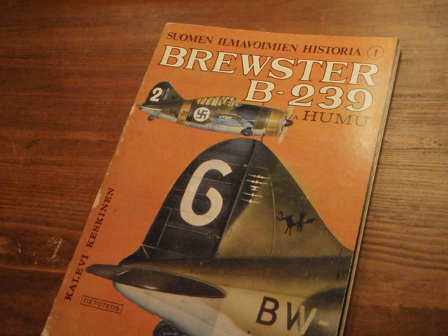 suomen ilmavoimien historia 1. BREWSTER B-239.  ja HUMU.