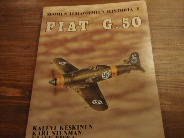 suomen ilmavoimien historia 8. FIAT G. 50