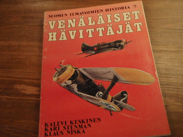 suomen ilmavoimien historia 7. VENÄLÄISET HÄVITTÄJÄT.