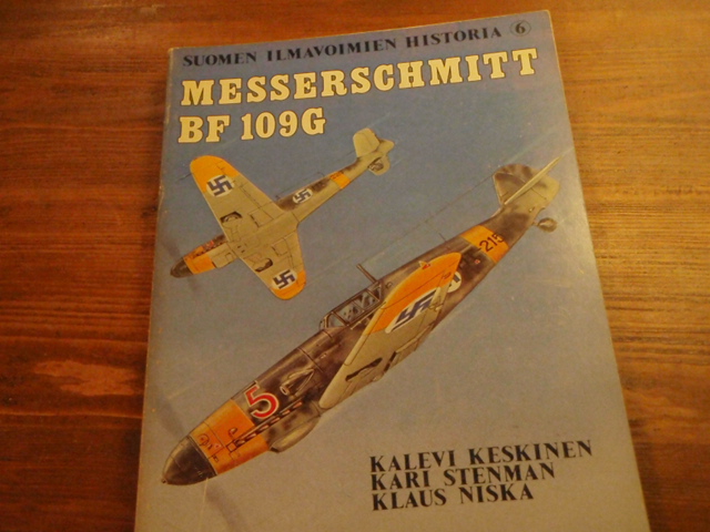 suomen ilmavoimien historia 6. MESSERSCMITT BF 109G.