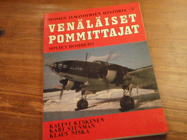 suomen ilmavoimien historia 9.VENÄLÄISET POMMITTAJAT.