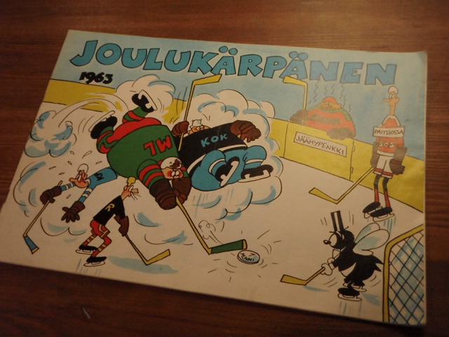 JOULUKÄRPÄNEN 1963