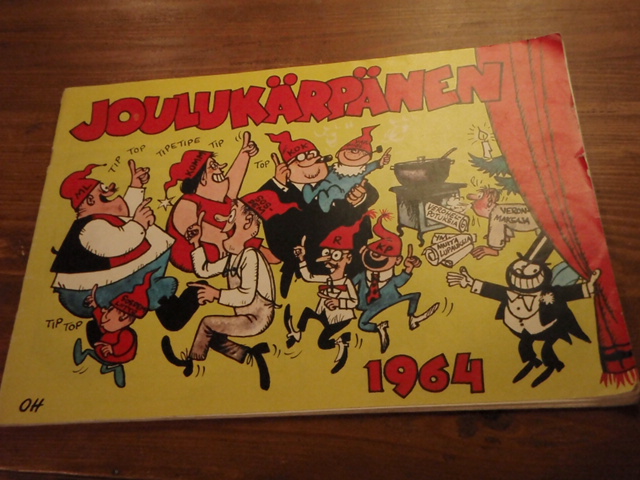 JOULUKÄRPÄNEN 1964
