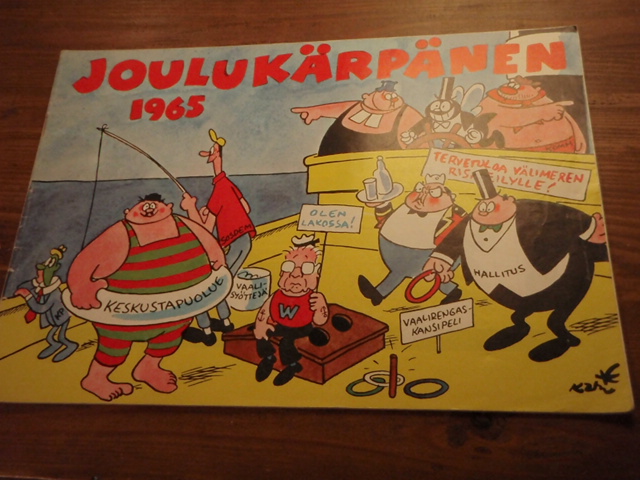 JOULUKÄRPÄNEN 1965