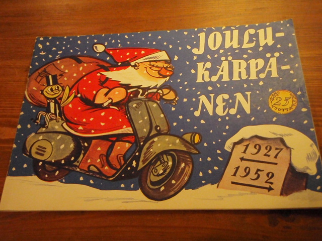 JOULUKÄRPÄNEN 1927/1952. 25 vuotta.