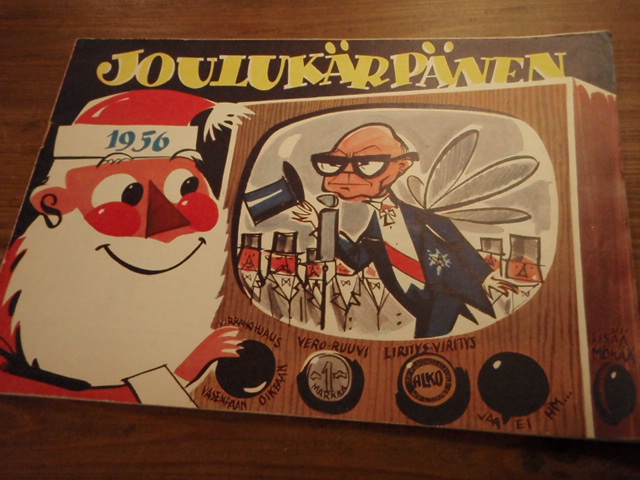 JOULUKÄRPÄNEN 1956