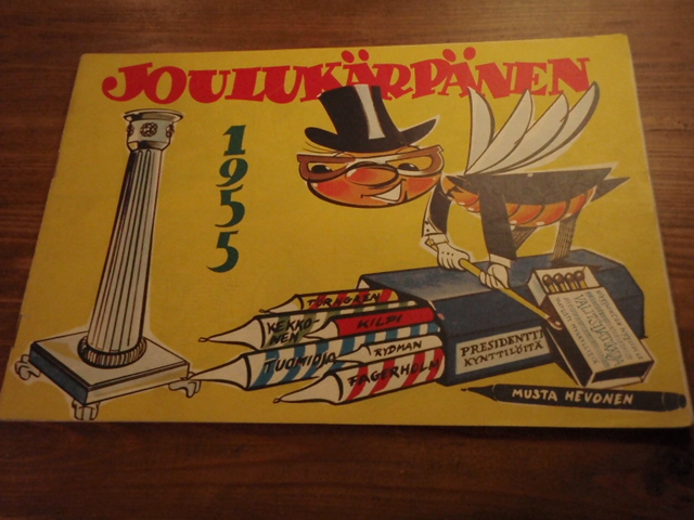 JOULUKÄRPÄNEN 1955