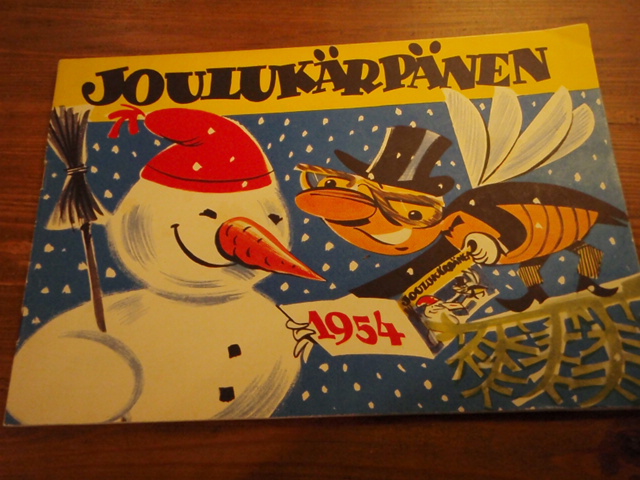 JOULUKÄRPÄNEN 1954