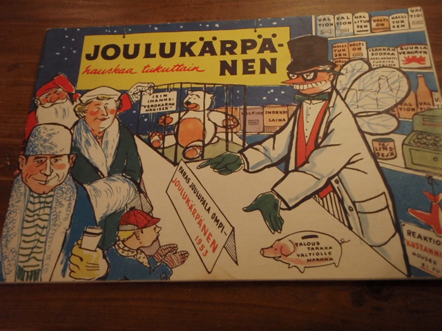 JOULUKÄRPÄNEN 1953
