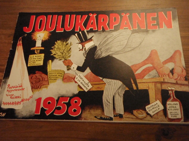 JOULUKÄRPÄNEN 1958