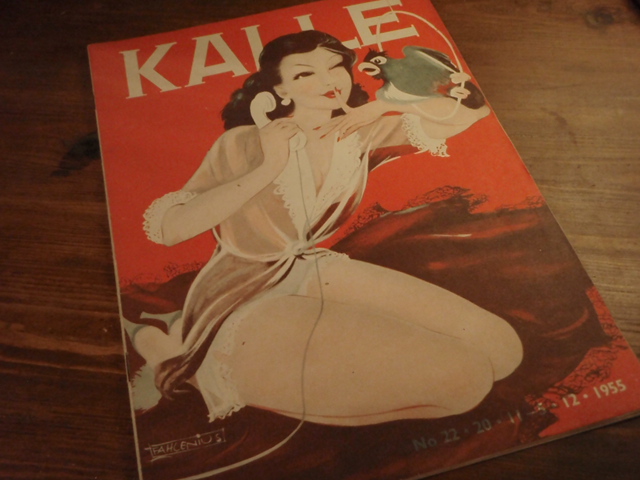 KALLE. v,1955 no,22