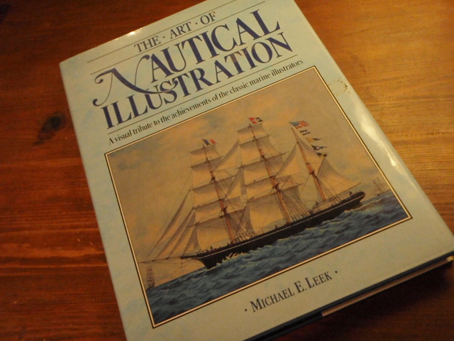 leek m.THE ART OF NAUTICAL ILLUSTRATION.