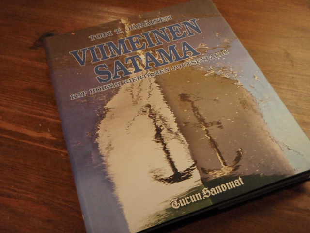 järäinen topi. VIIMEINEN SATAMA kap hornin kiertäjien joutsenlau