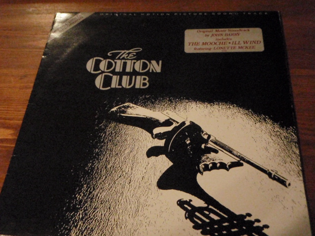COTTON CLUB. soundtrack.(jazz)